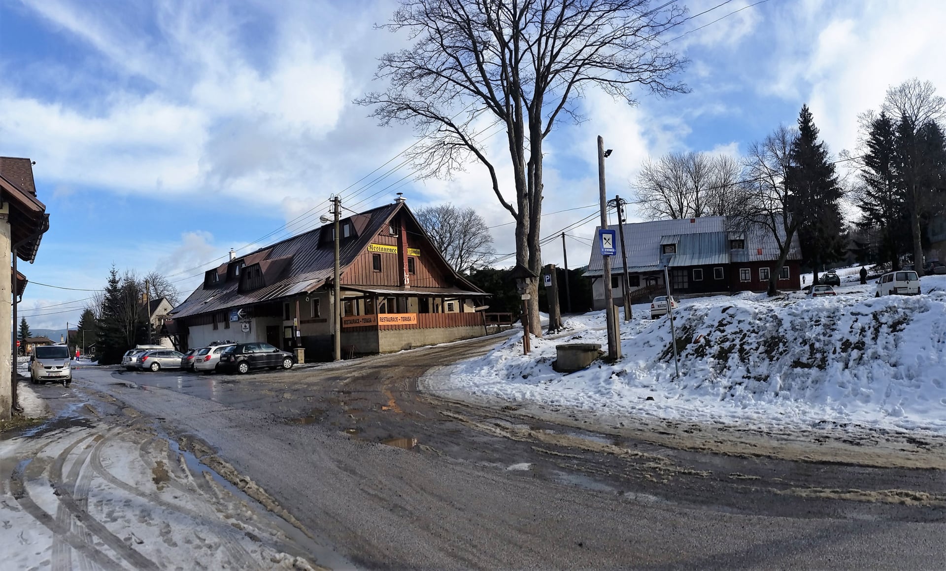 Restaurace a penzion U Zvonku Kořenov Jizerské hory