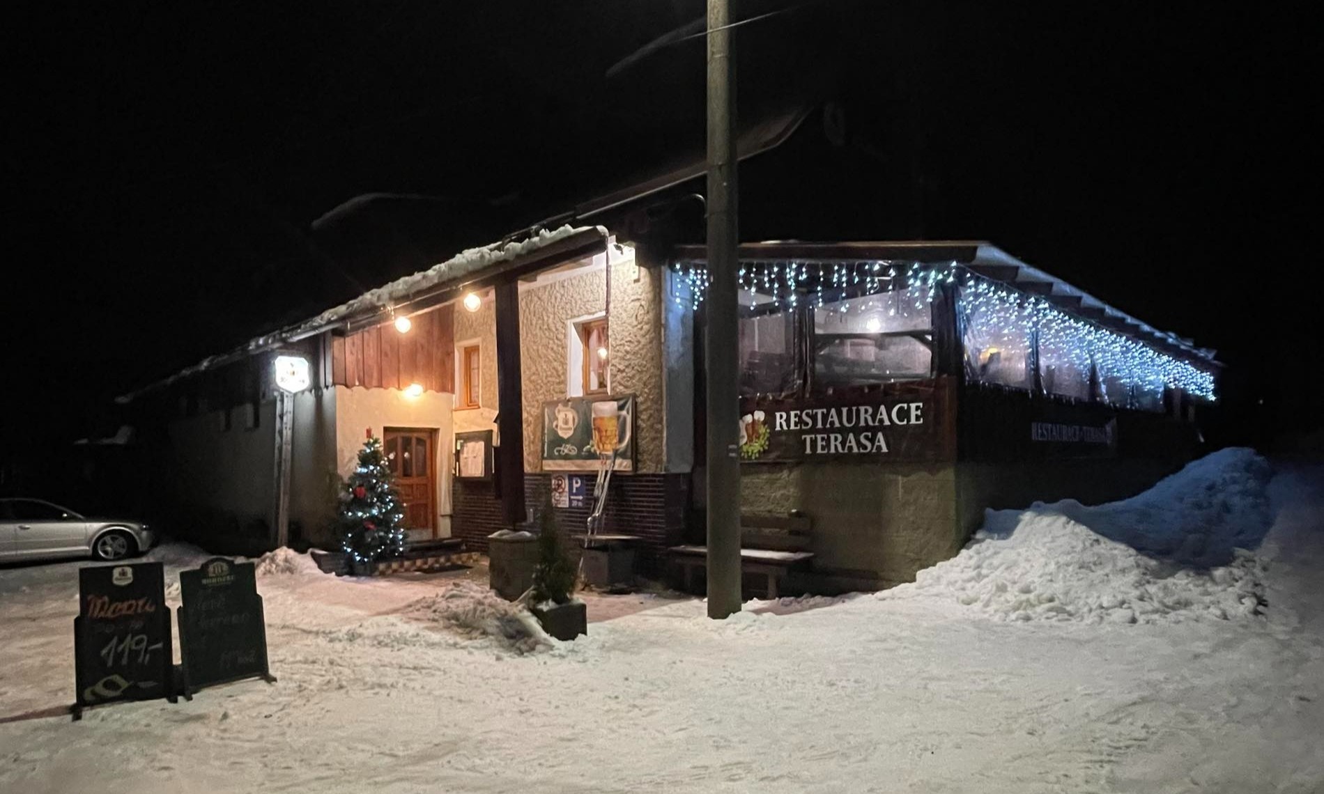 Penzion U Zvonku Kořenov Jizerské hory Krkonoše