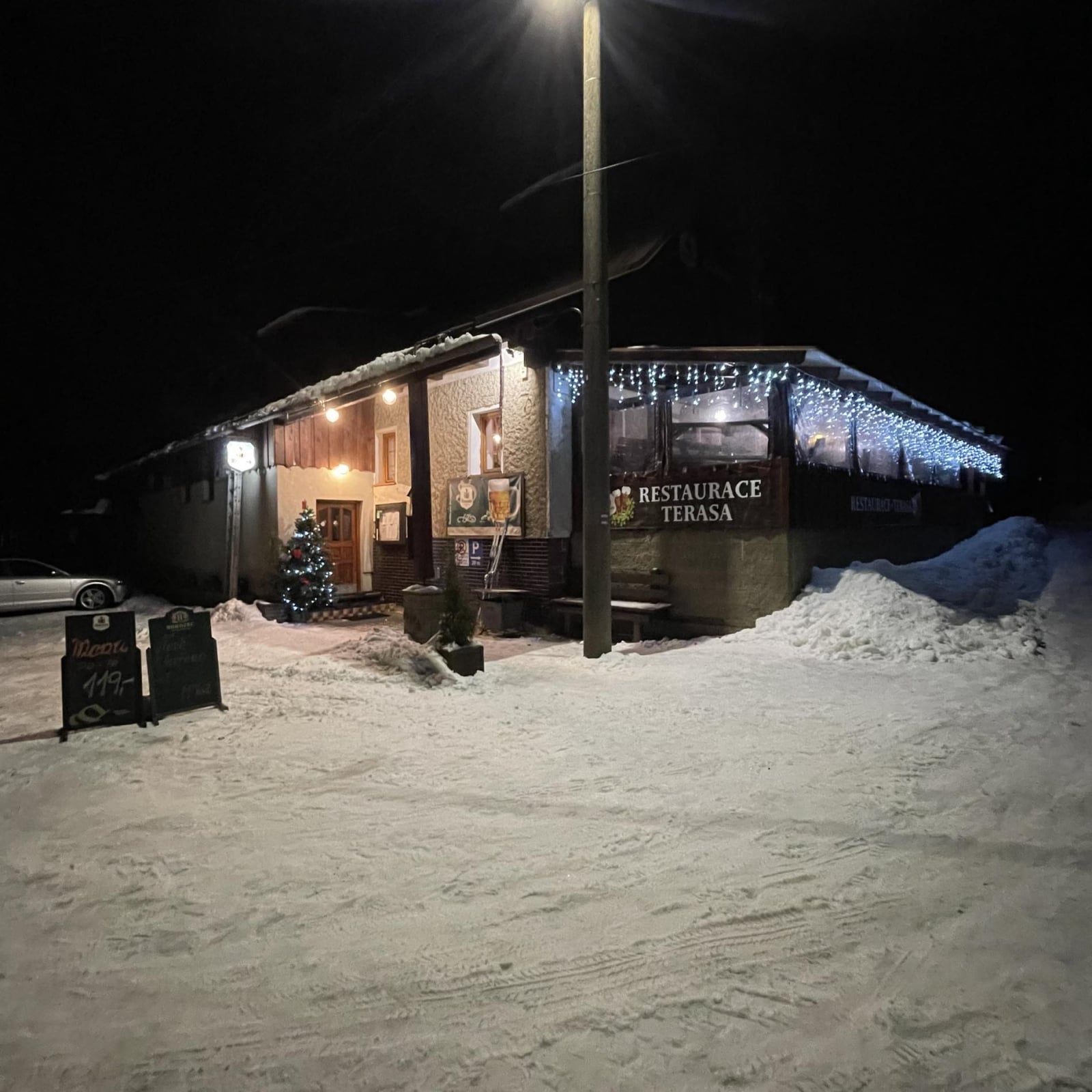 Penzion a restaurace U Zvonku Kořenov