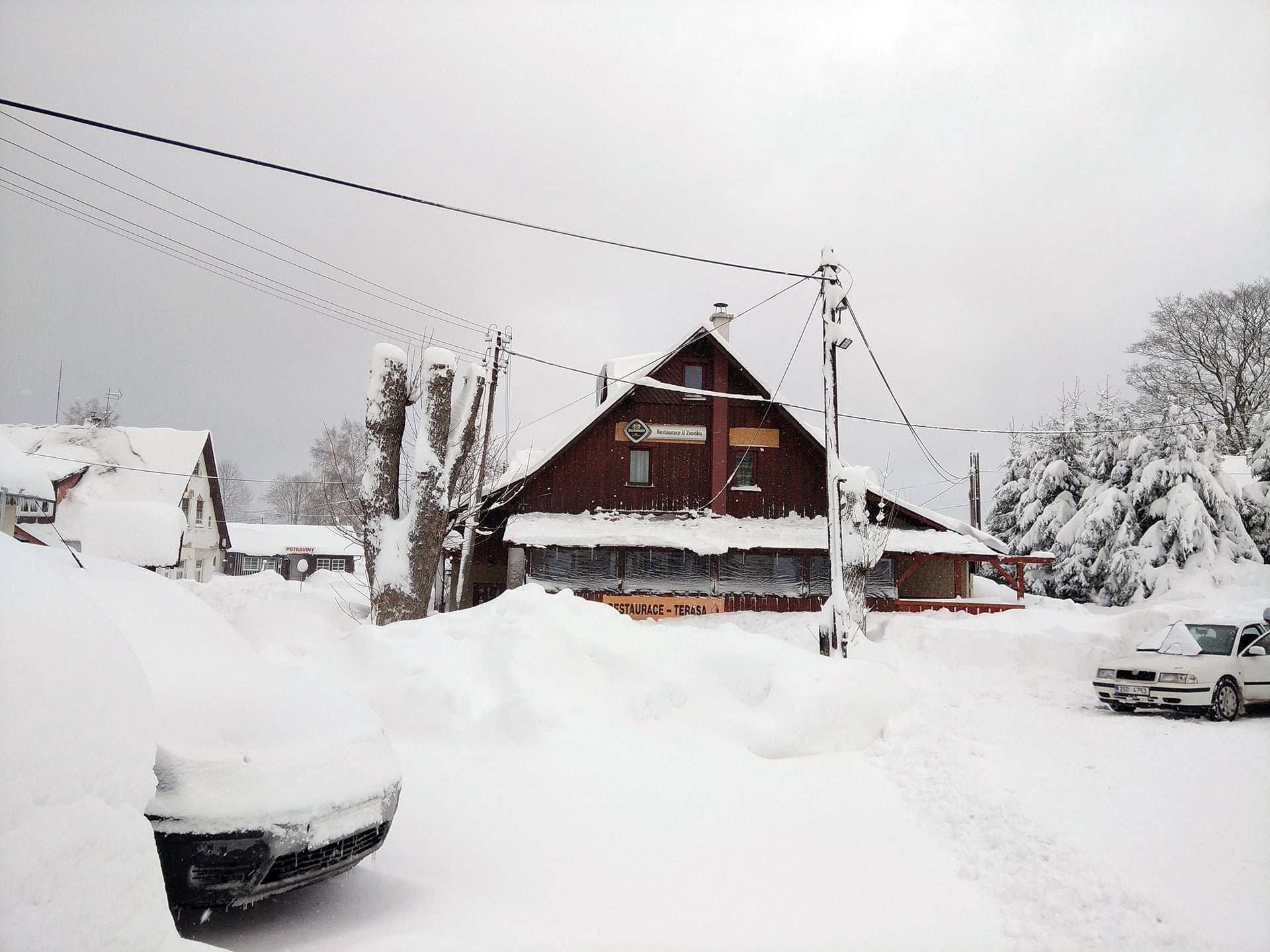 Penzion a restaurace U Zvonku Kořenov