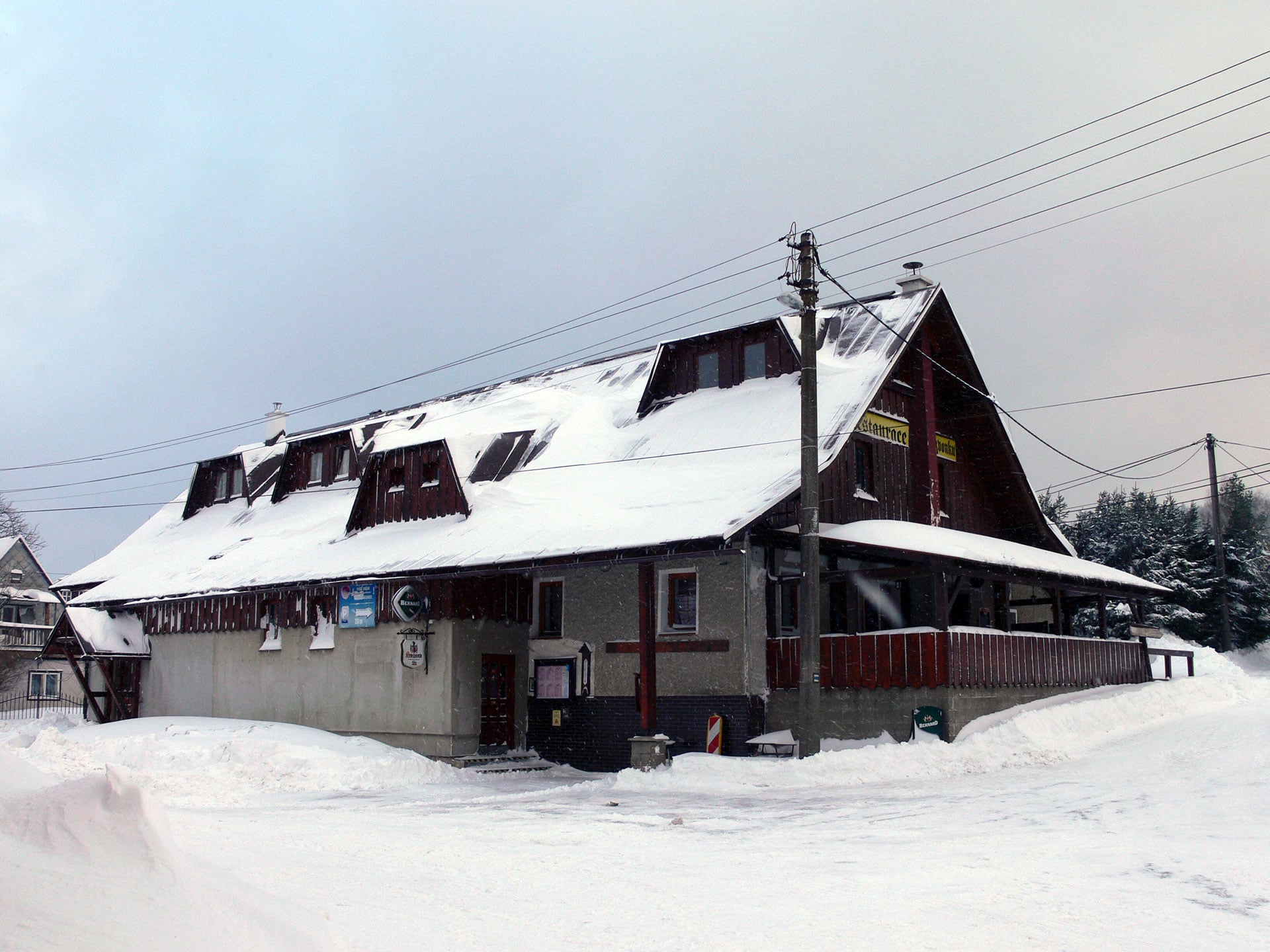 Penzion a restaurace U Zvonku Kořenov