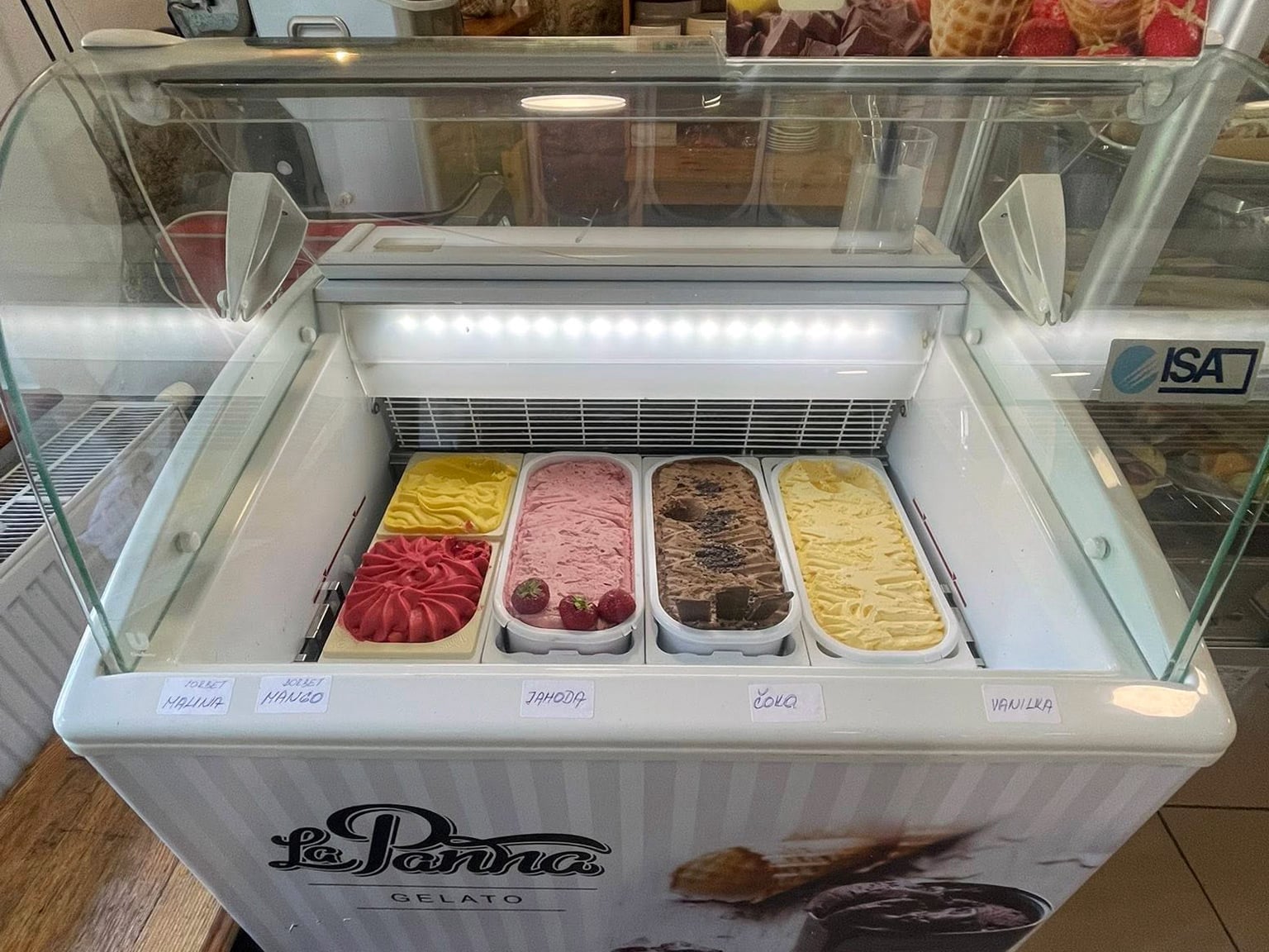 Restaurace a ukázky jídel U Zvonku Kořenov