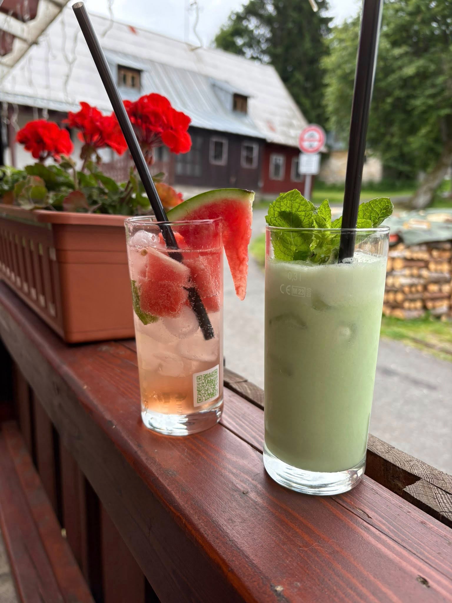 Restaurace a ukázky jídel U Zvonku Kořenov