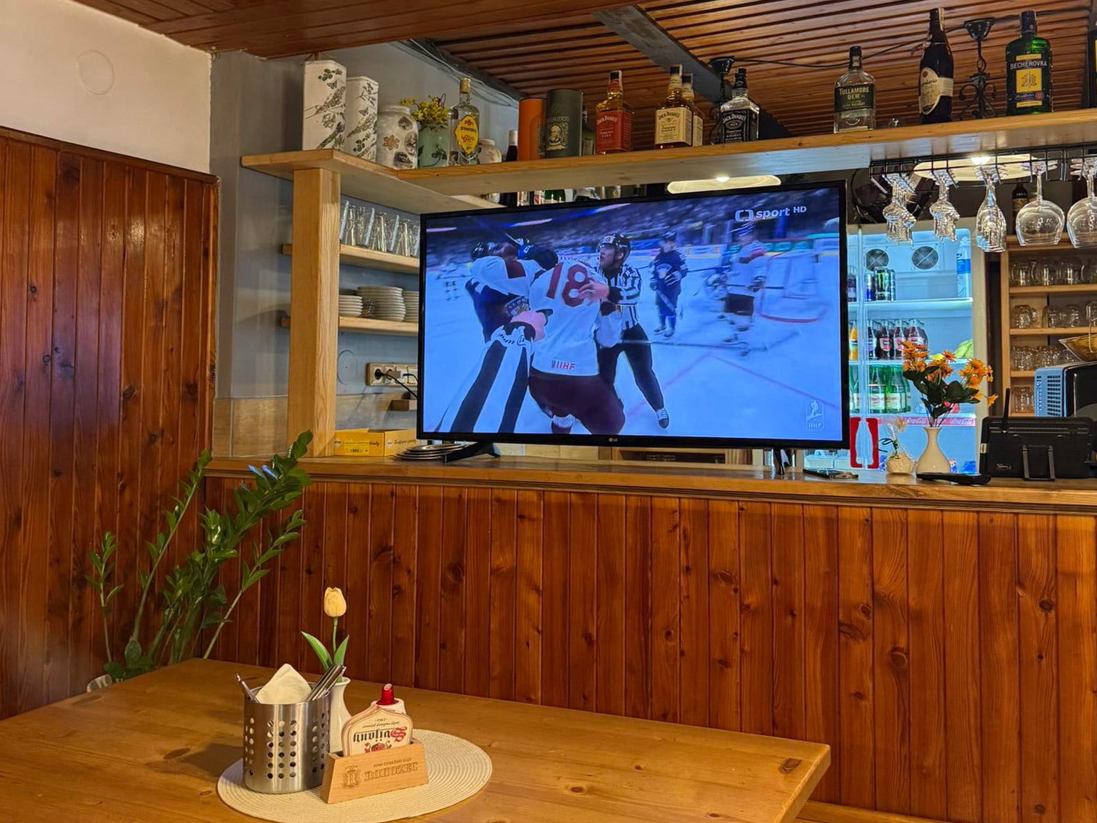 Restaurace a ukázky jídel U Zvonku Kořenov