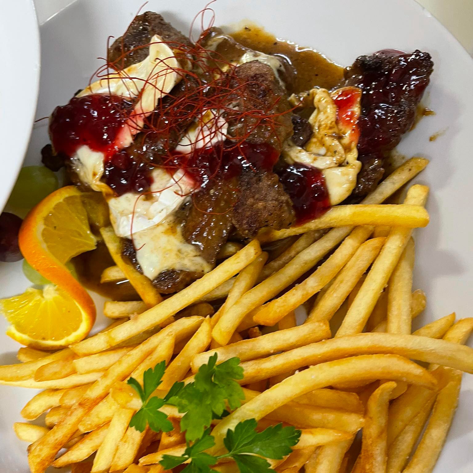 Restaurace a ukázky jídel U Zvonku Kořenov