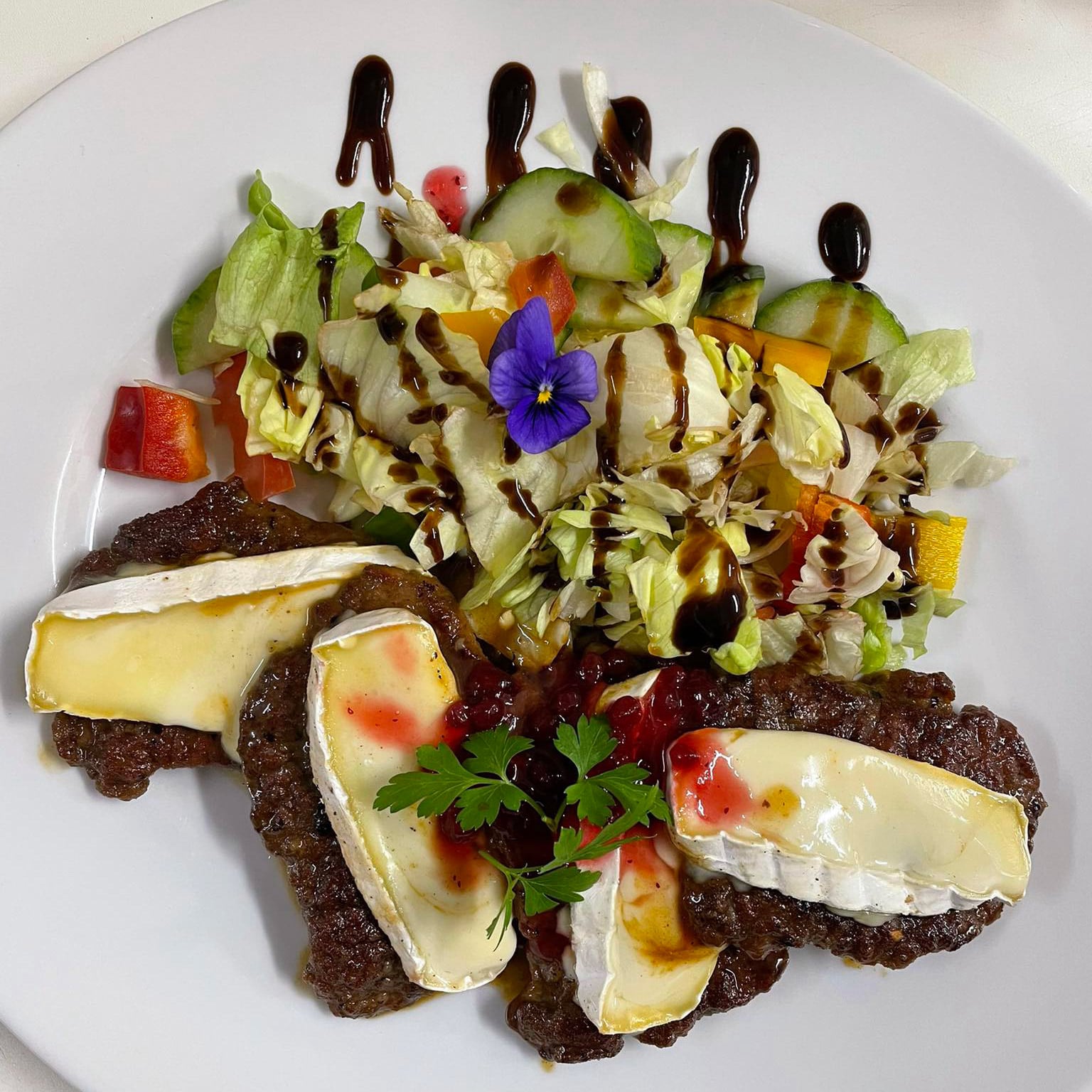 Restaurace a ukázky jídel U Zvonku Kořenov