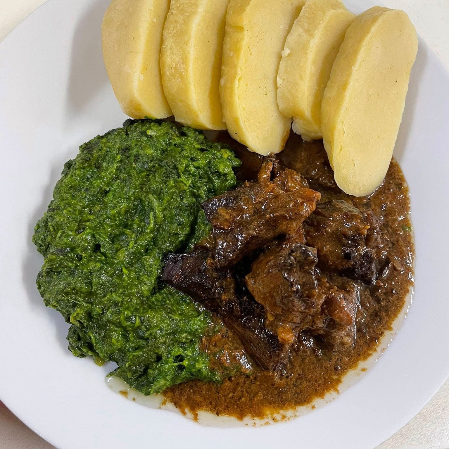 Restaurace a ukázky jídel U Zvonku Kořenov