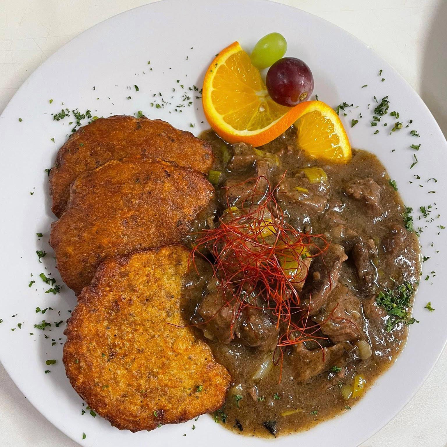 Restaurace a ukázky jídel U Zvonku Kořenov