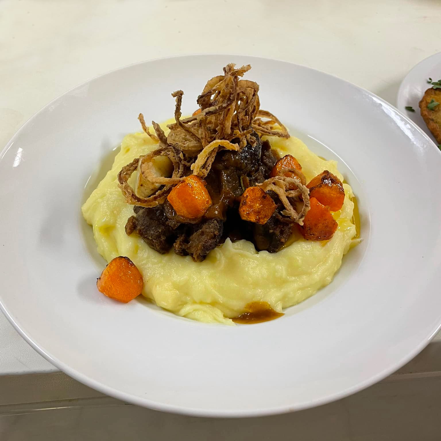 Restaurace a ukázky jídel U Zvonku Kořenov