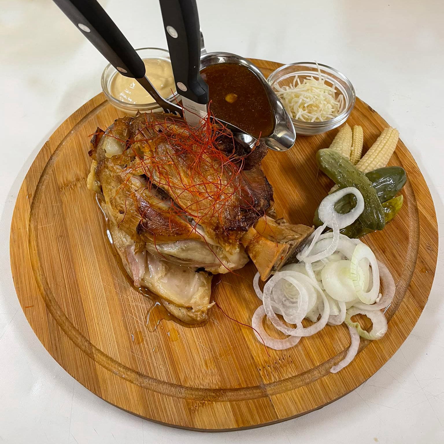 Restaurace a ukázky jídel U Zvonku Kořenov