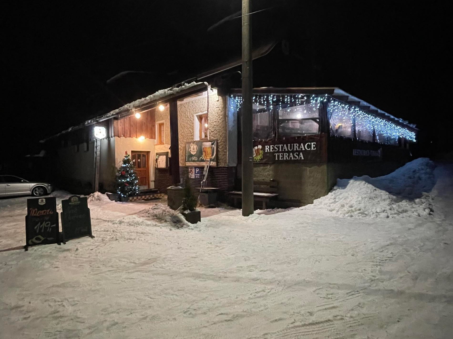 Restaurace a ukázky jídel U Zvonku Kořenov