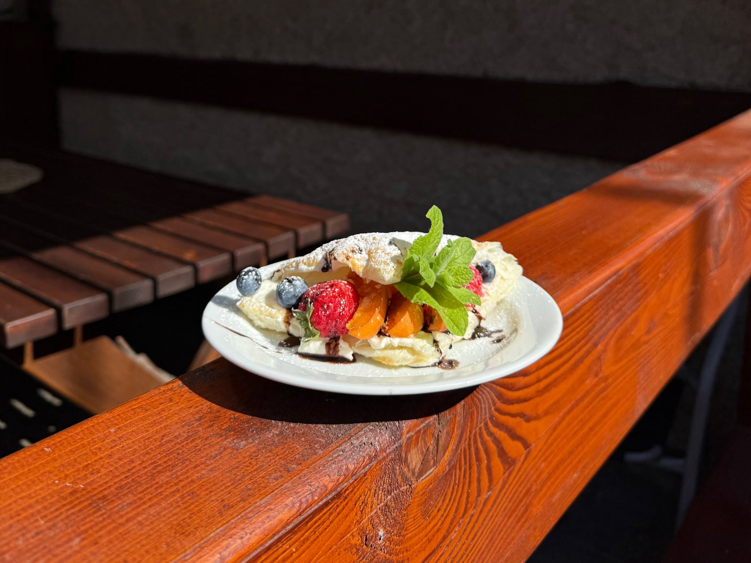 Restaurace a ukázky jídel U Zvonku Kořenov