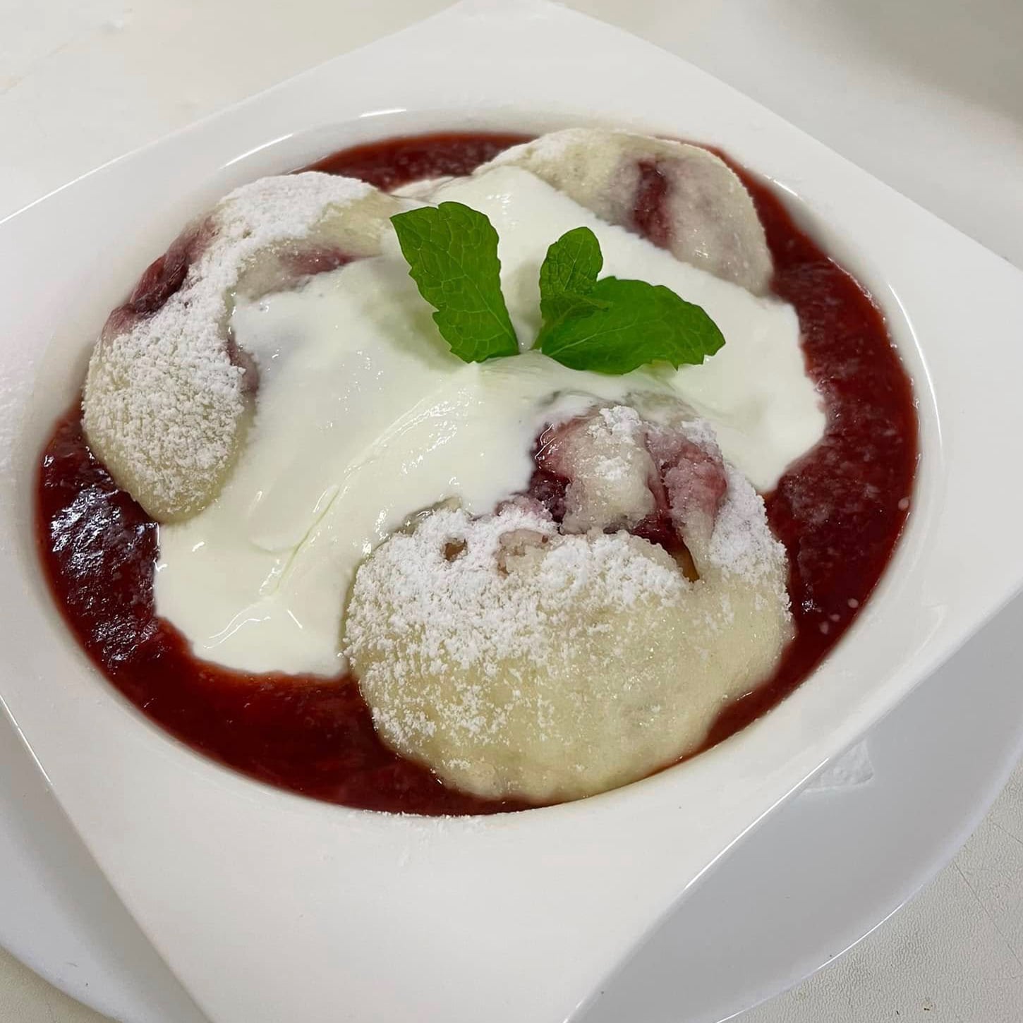 Restaurace a ukázky jídel U Zvonku Kořenov