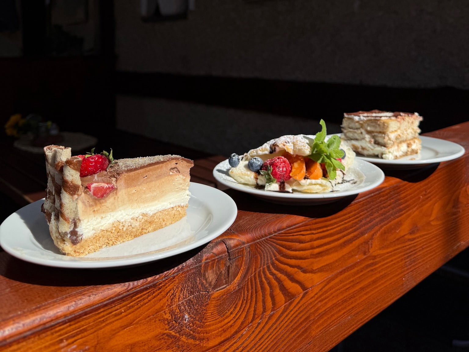 Restaurace a ukázky jídel U Zvonku Kořenov