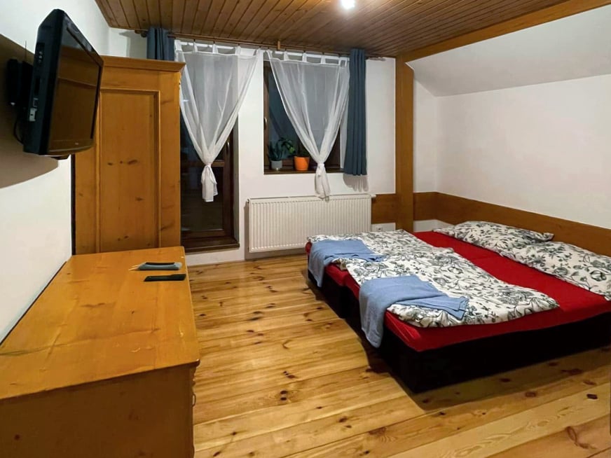 Ubytování penzion U Zvonku Kořenov Příchovice Jizerské hory