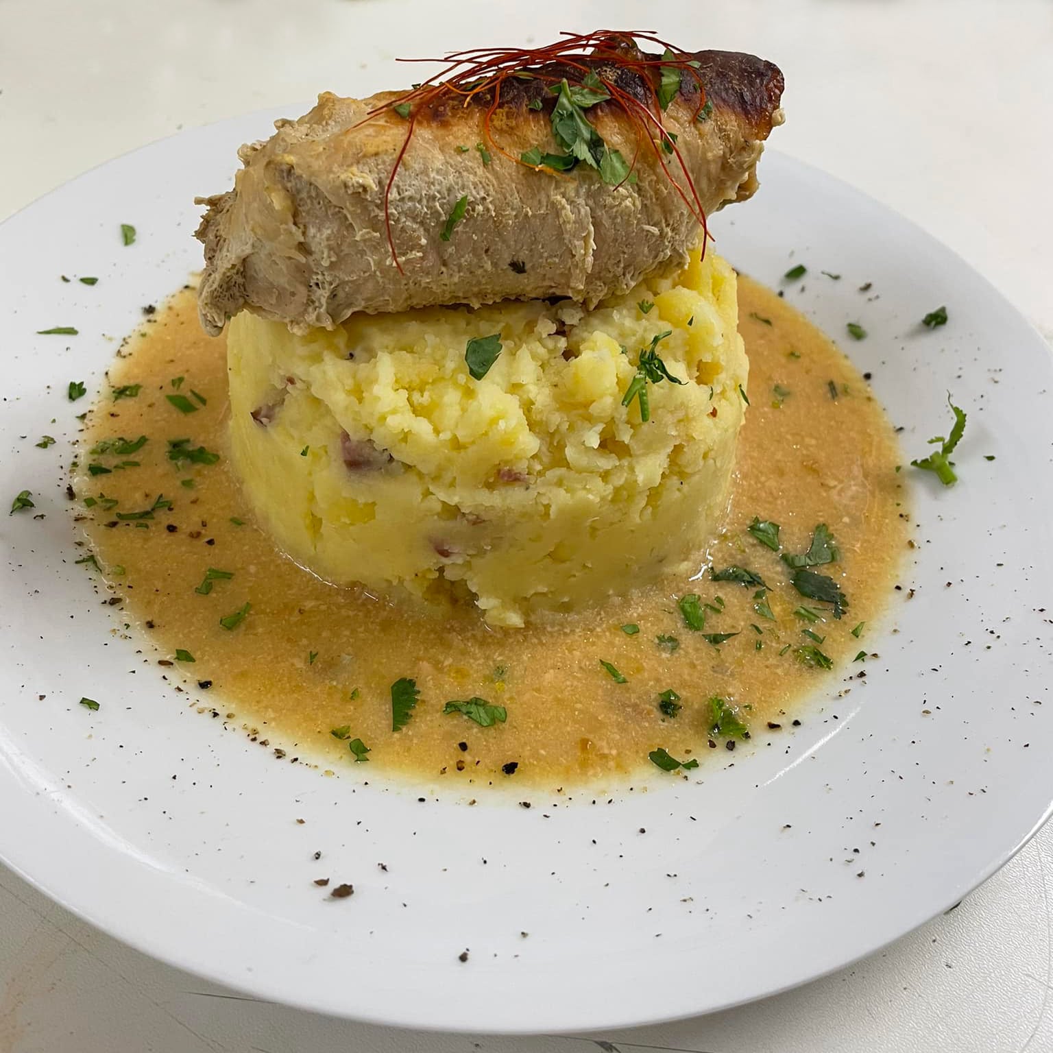 Restaurace a ukázky jídel U Zvonku Kořenov