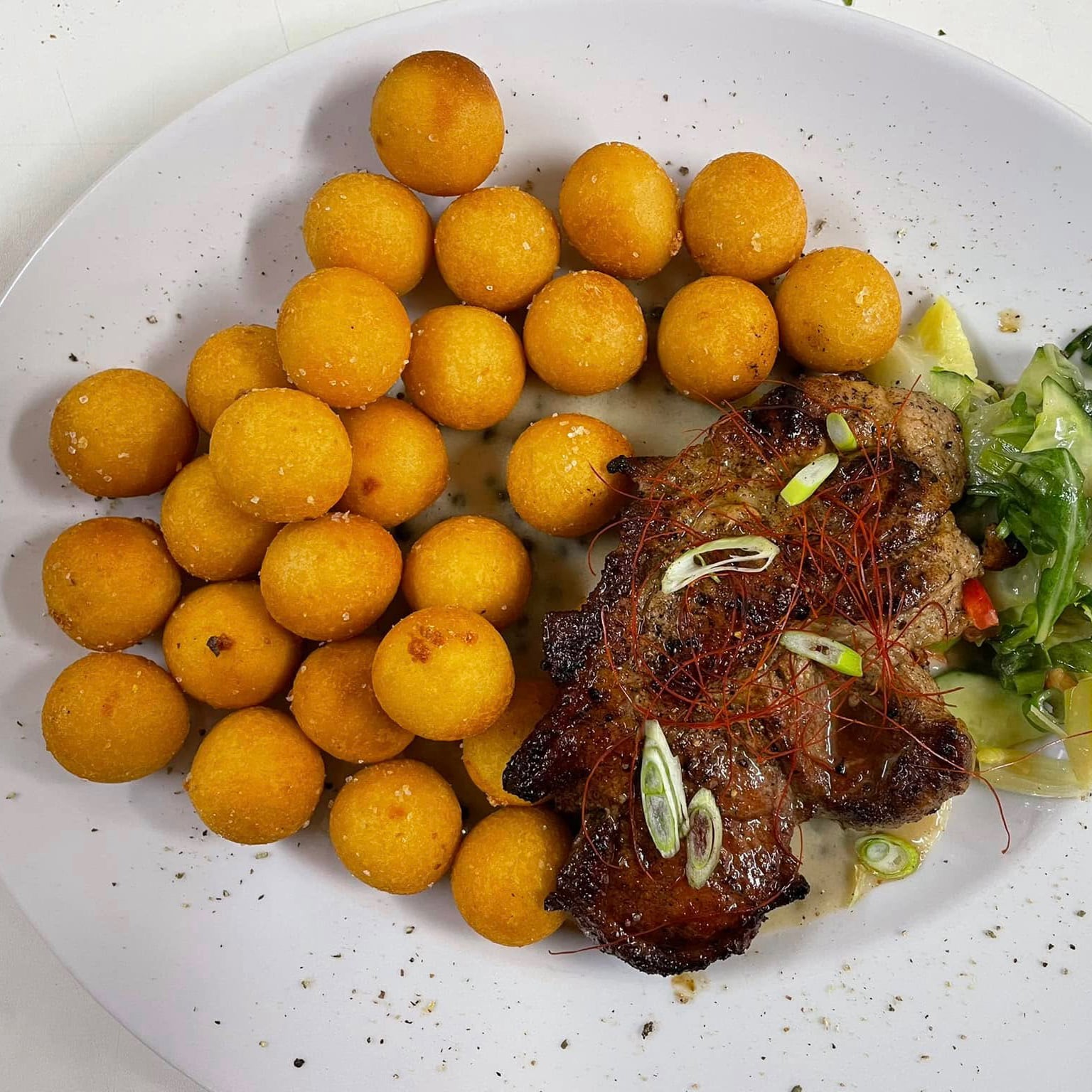 Restaurace a ukázky jídel U Zvonku Kořenov