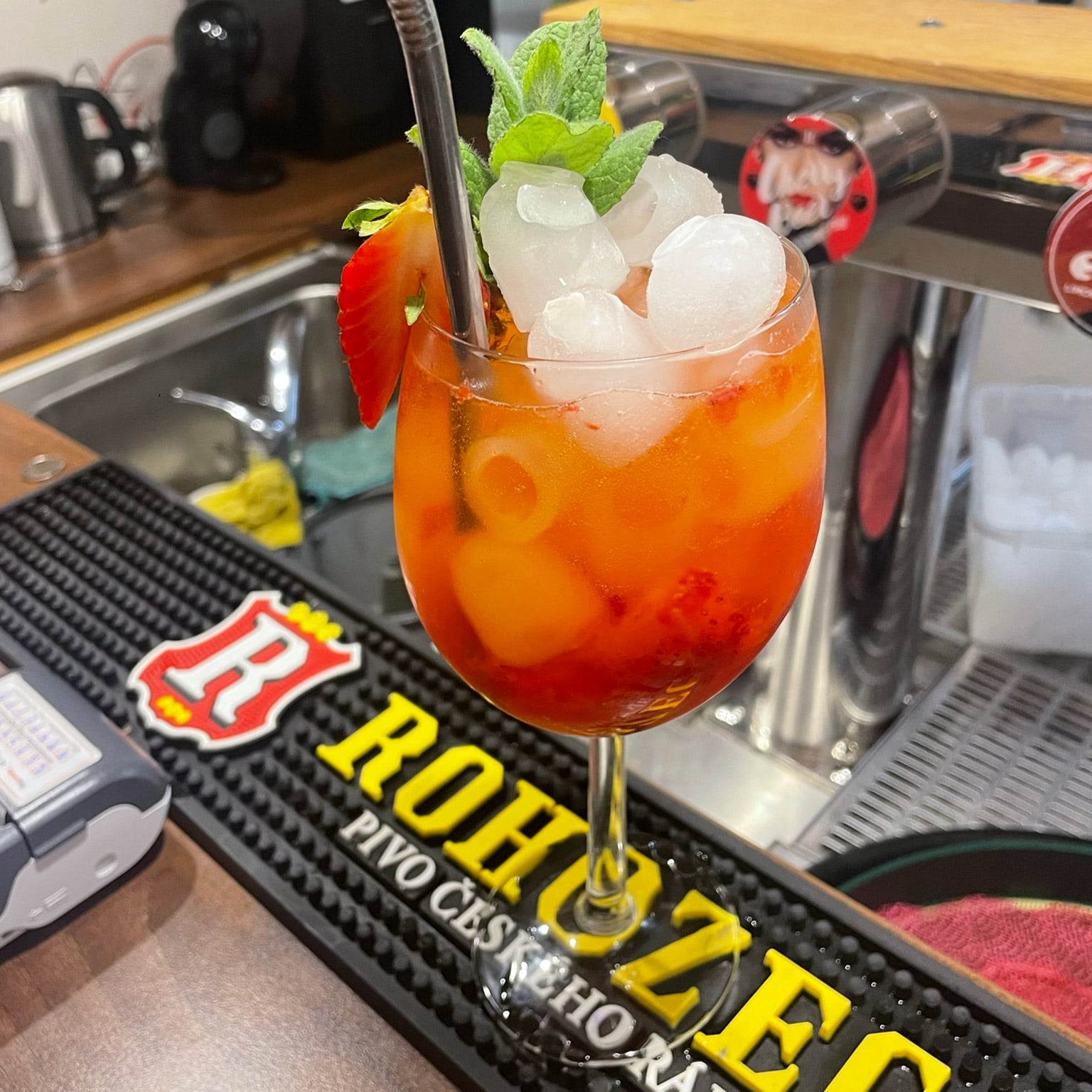 Restaurace a ukázky jídel U Zvonku Kořenov