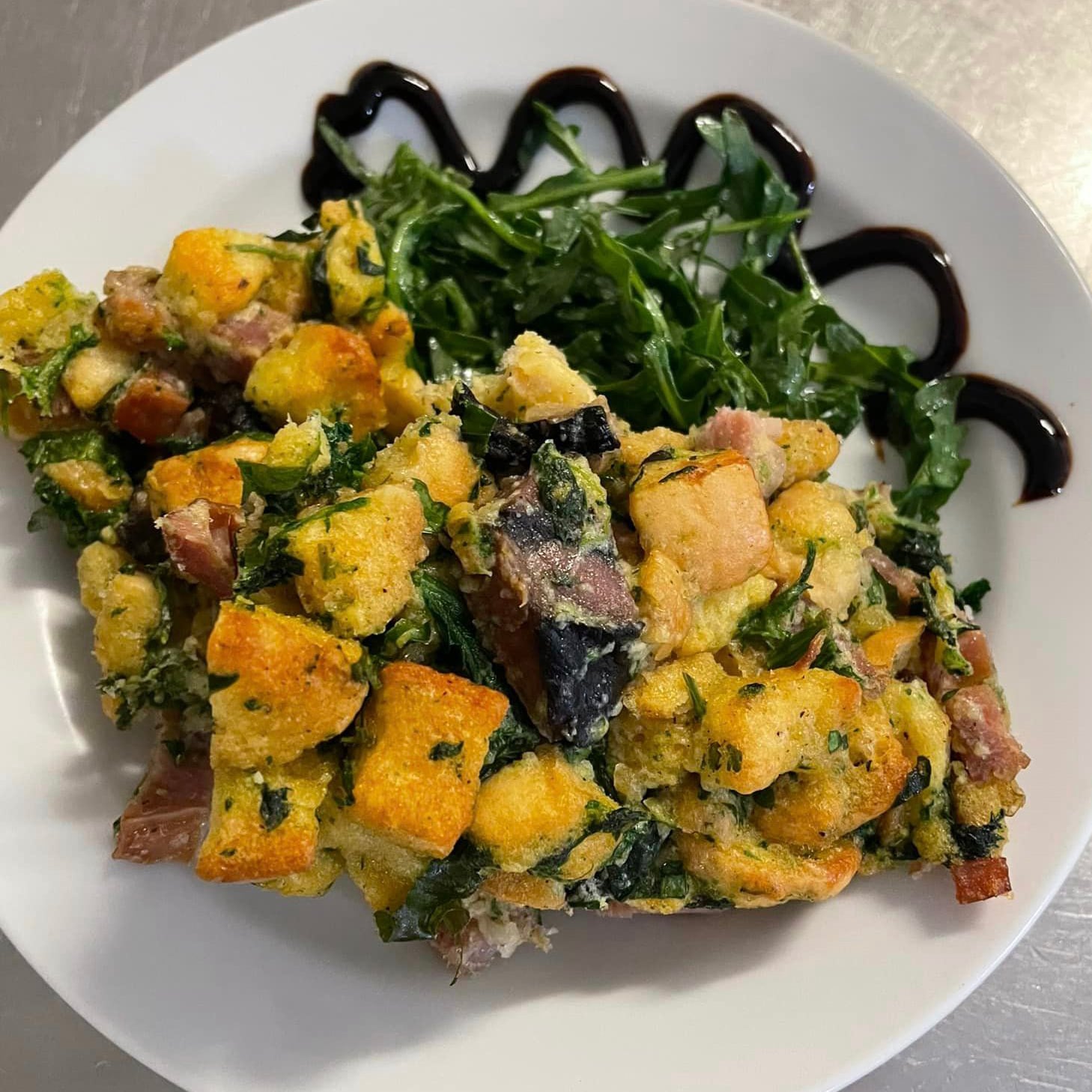 Restaurace a ukázky jídel U Zvonku Kořenov