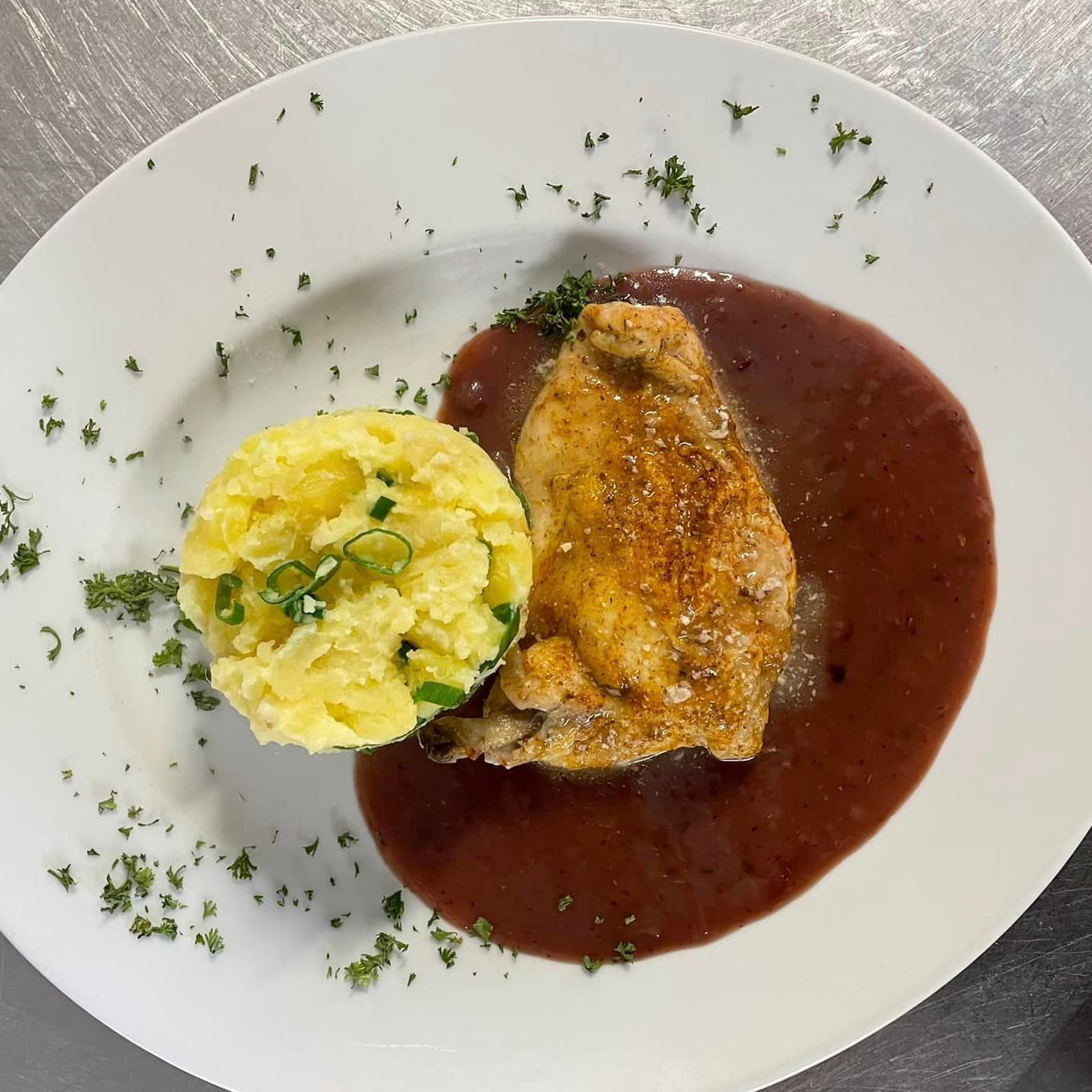 Restaurace a ukázky jídel U Zvonku Kořenov