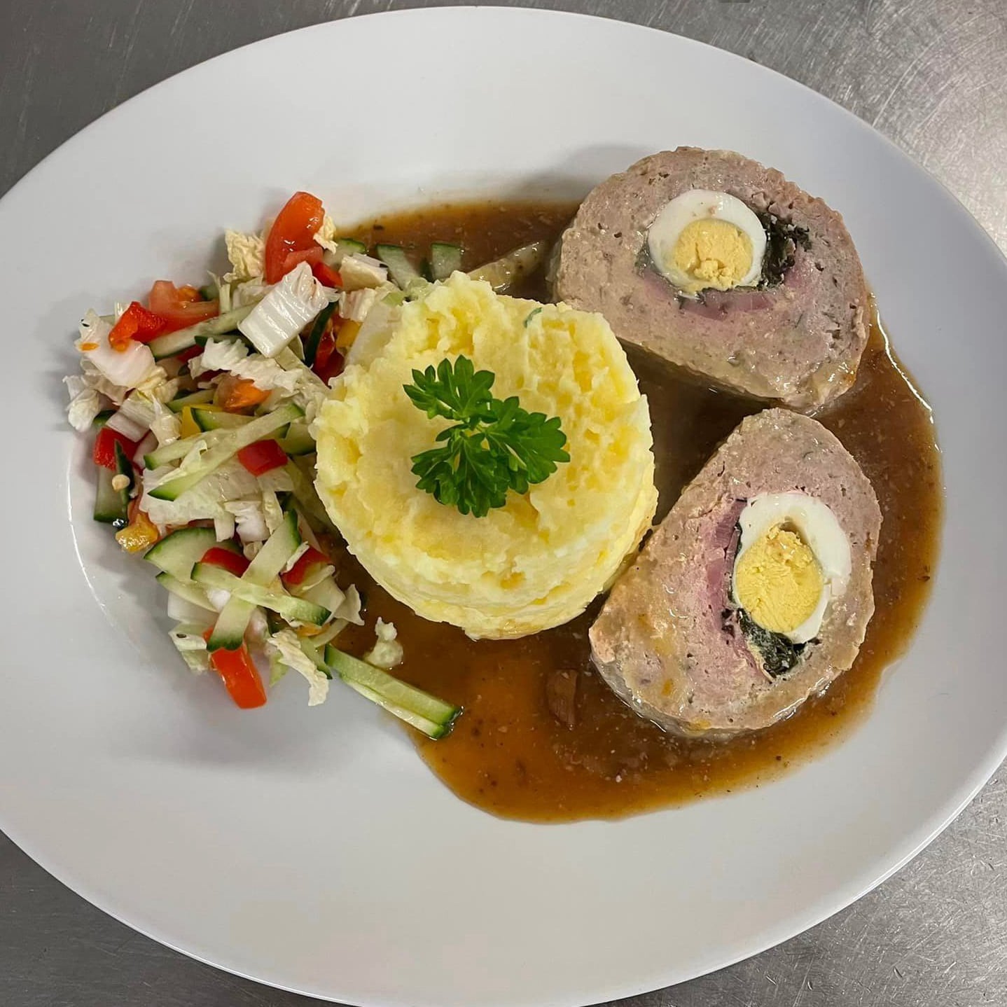 Restaurace a ukázky jídel U Zvonku Kořenov