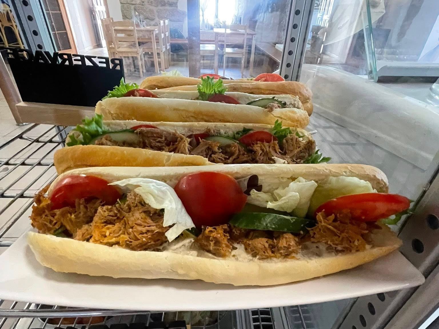 Restaurace a ukázky jídel U Zvonku Kořenov