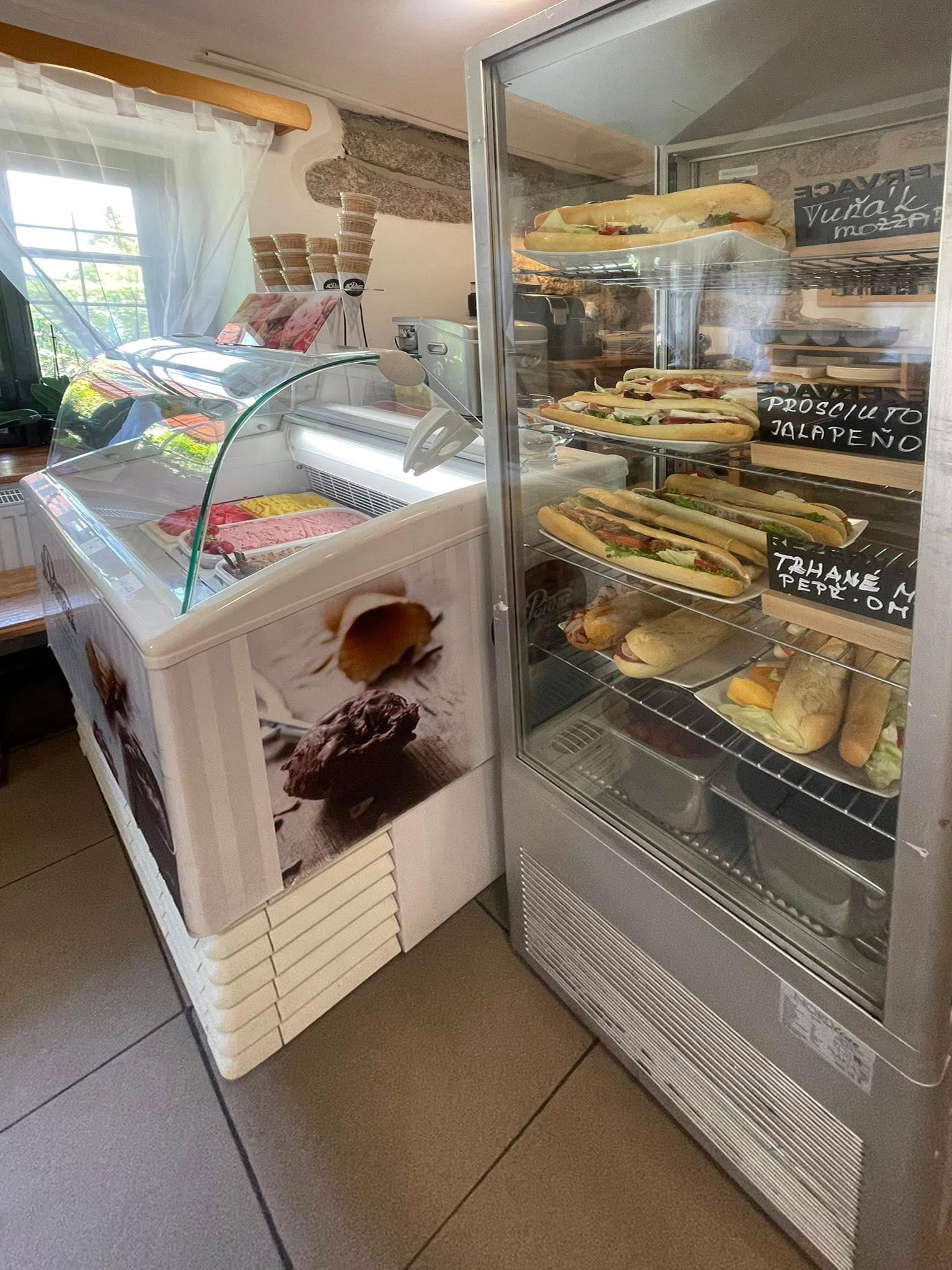 Restaurace a ukázky jídel U Zvonku Kořenov